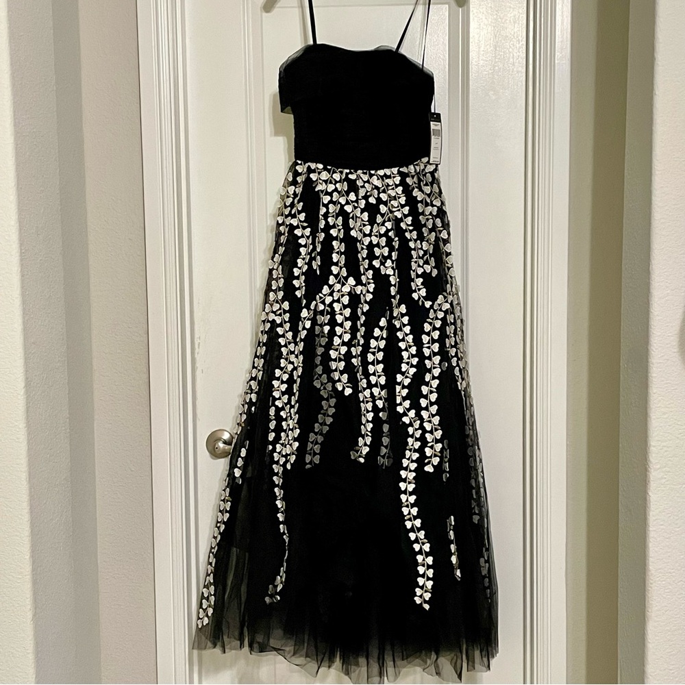 Black tulle/mesh nice dress